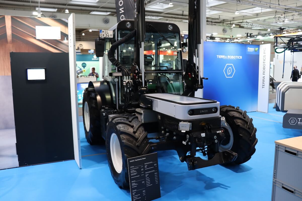 Le batterie dell'Onox1 sono sostituibili in azienda e utilizzabili sia come accumulatori sia come power bank mobili